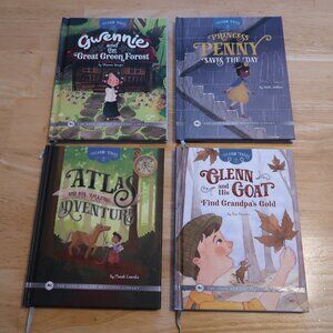 The Good and the Beautiful Set of 4 Silver Tales Books